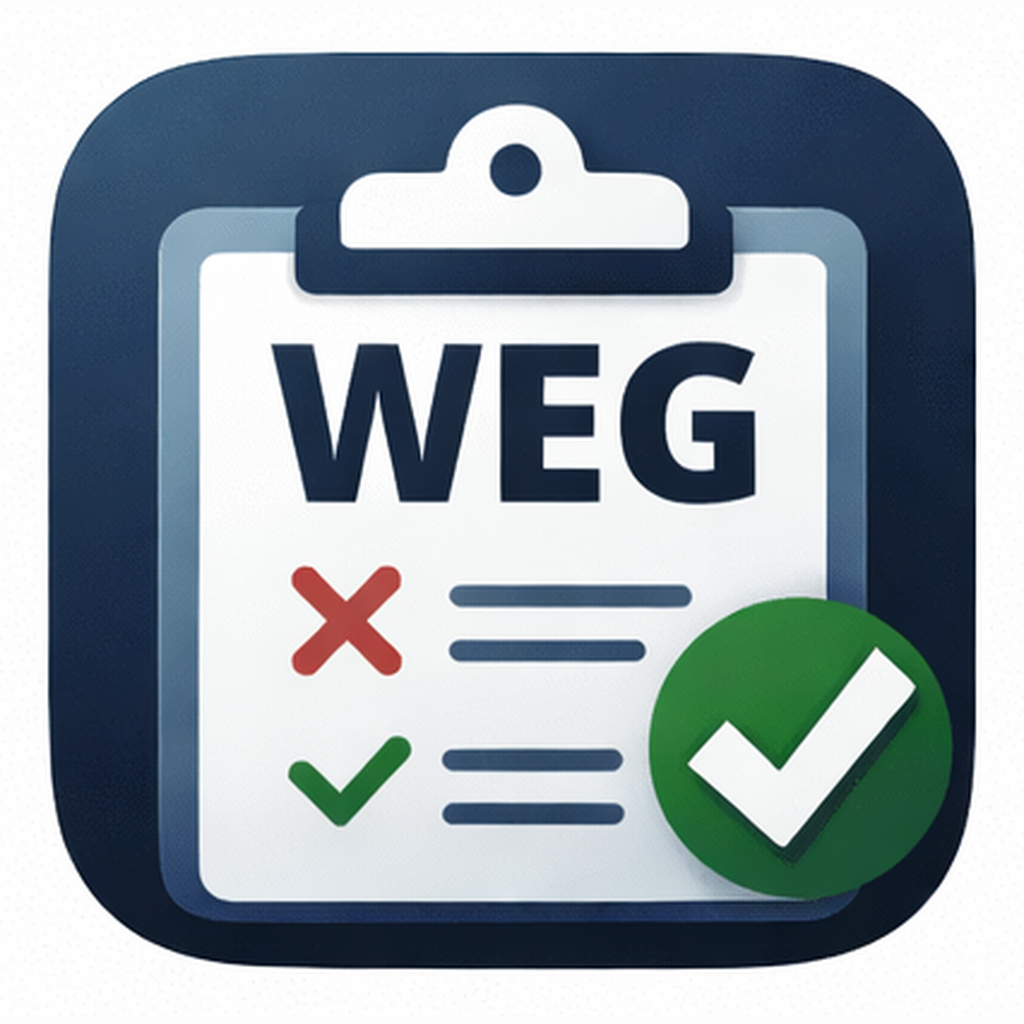 WEG Verwalter Prüfungstrainer App